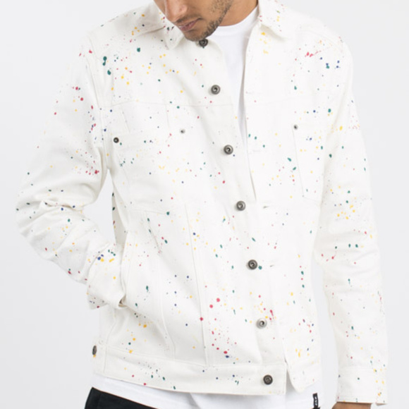 Publish Other - Publish Koby Denim Jacket, Sz S, NWT!